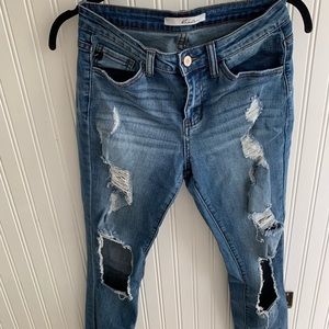 Med washed Jeans size 4